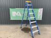 8FT Fibreglass Step Ladder - 3