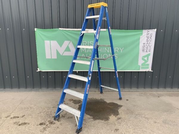 8FT Fibreglass Step Ladder