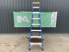 8FT Fibreglass Step Ladder - 2