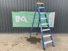 8FT Fibreglass Step Ladder - 3