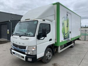 2013 Mitsubishi Canter TF 7C 15G Hev Eco Hybrid Diesel 7.5T Box Body