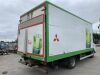 2013 Mitsubishi Canter TF 7C 15G Hev Eco Hybrid Diesel 7.5T Box Body - 4