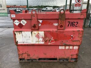 UNRESERVED 2006 Western Trans Cube 10TC 950LTR Bunded Diesel Cube