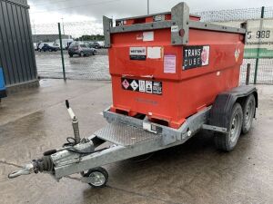 UNRESERVED 2013 Western Trans Cube 20TCG 2000LTR Twin Axle Fast Tow Bunded Diesel Bowser