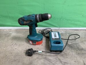 UNRESERVED 2011 Makita Cordless Drill