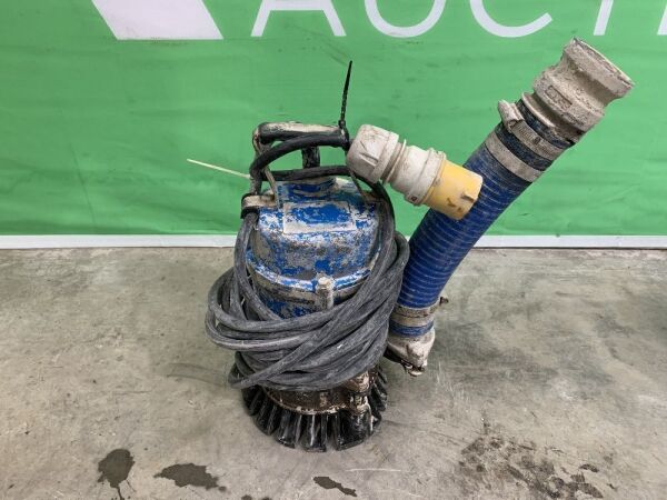 UNRESERVED Blue 110v Pump