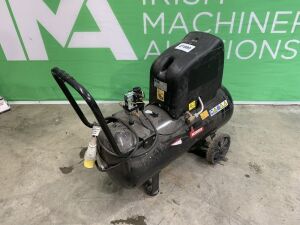 UNRESERVED 2018 Nuair 50Ltr 2.5HP Compressor