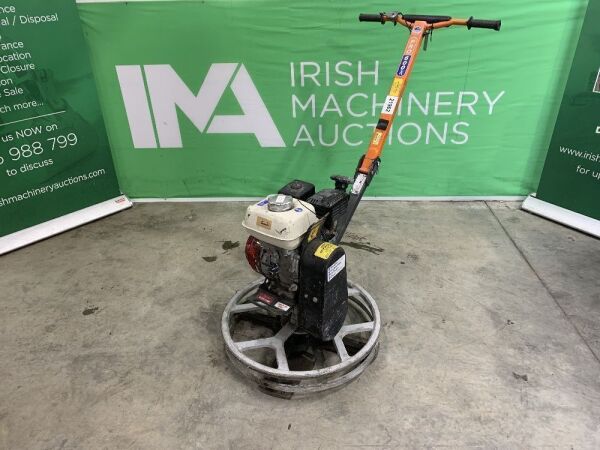 UNRESERVED 2015 Belle Pro 600X Petrol Power Float