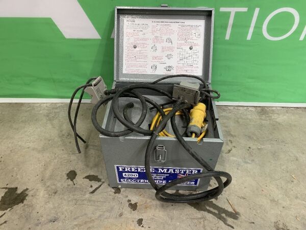 UNRESERVED Freeze Master 420D 110v Pipe Freezer