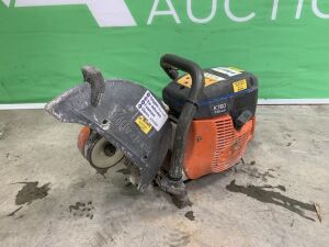 UNRESERVED Husqvarna K760 Petrol Consaw