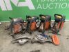 UNRESERVED 4x Husqvarna K760 Petrol Consaw