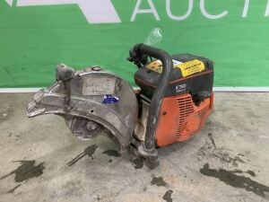 UNRESERVED Husqvarna K760 Petrol Consaw