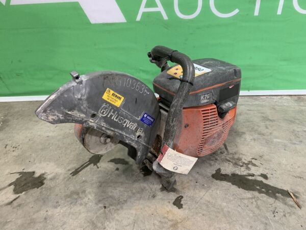 UNRESERVED Husqvarna K760 Petrol Consaw