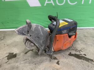 UNRESERVED Husqvarna K760 Petrol Consaw