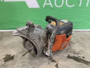 UNRESERVED Husqvarna K760 Petrol Consaw