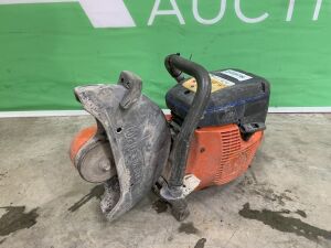 UNRESERVED Husqvarna K760 Petrol Consaw