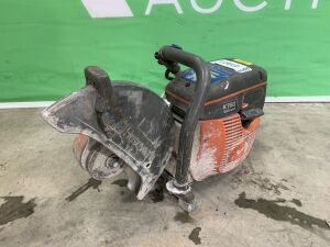 UNRESERVED Husqvarna K760 Petrol Consaw