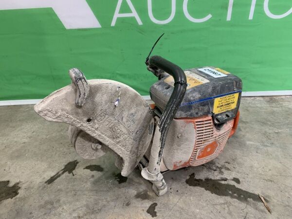 UNRESERVED Husqvarna K760 Petrol Consaw