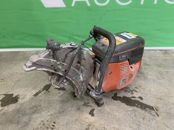 UNRESERVED Husqvarna K760 Petrol Consaw