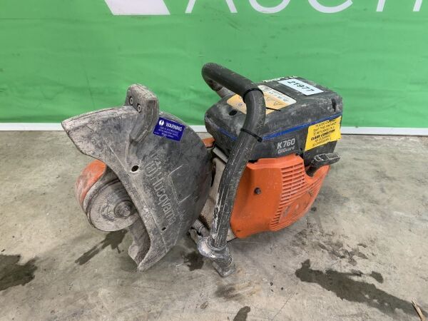 UNRESERVED Husqvarna K760 Petrol Consaw