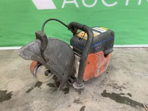 UNRESERVED Husqvarna K760 Petrol Consaw