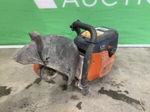 UNRESERVED Husqvarna K760 Petrol Consaw