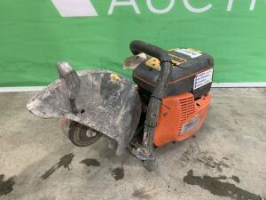 UNRESERVED Husqvarna K760 Petrol Consaw