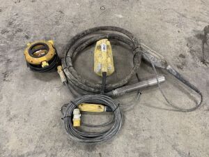 UNRESERVED Lot to Include: Poker Unit, Poker Hose & 110v Extension Lead