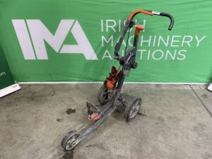 UNRESERVED 2018 Husqvarna KV760 Consaw Trolley