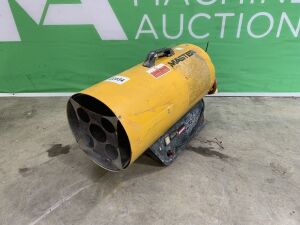 UNRESERVED 2013 Master BLP53DV Gas Heater