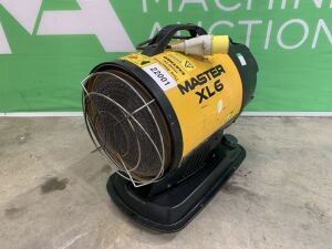 UNRESERVED 2013 Master XL6 110v Diesel/Kerosene Heater