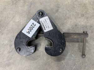 UNRESERVED 2005 Hackett 1T Beam Clamp