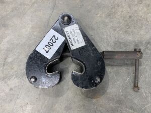 UNRESERVED 2005 Hackett 1T Beam Clamp