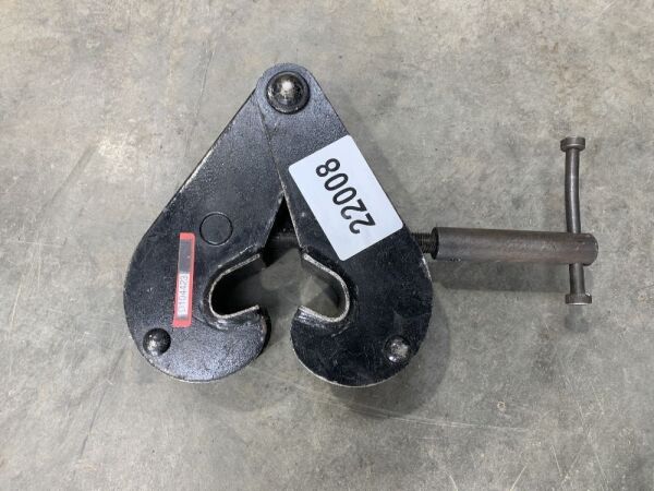 UNRESERVED 2005 Hackett 1T Beam Clamp