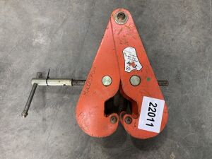 UNRESERVED Tiger 3T Beam Clamp