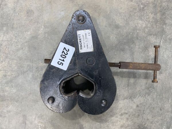 UNRESERVED 2005 Hackett 3T Beam Clamp