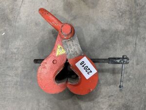 UNRESERVED 1998 5T Beam Clamp