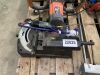 UNRESERVED Pallet to Include: Milwaukee Flex Sander, Clarke Compressor, 2018 Alltrad Raddle Mixer - Head, Mag Drill & More - 3