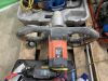 UNRESERVED Pallet to Include: Milwaukee Flex Sander, Clarke Compressor, 2018 Alltrad Raddle Mixer - Head, Mag Drill & More - 4