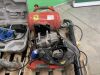 UNRESERVED Pallet to Include: Milwaukee Flex Sander, Clarke Compressor, 2018 Alltrad Raddle Mixer - Head, Mag Drill & More - 6