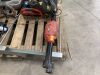 UNRESERVED Pallet to Include: Milwaukee Flex Sander, Clarke Compressor, 2018 Alltrad Raddle Mixer - Head, Mag Drill & More - 7