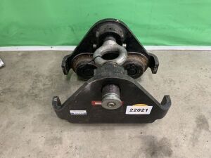 UNRESERVED Yale 5T Beam Trolley