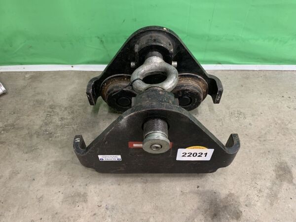 UNRESERVED Yale 5T Beam Trolley