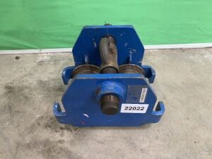 UNRESERVED Blue 3T Beam Trolley