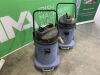 UNRESERVED 2x Blue 110v Vacuums - 2