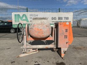 UNRESERVED 2018 Belle PM20 Diesel Keystart Cement Mixer