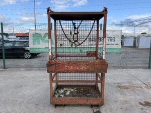 UNRESERVED Conquip 2 Man Safety Cage