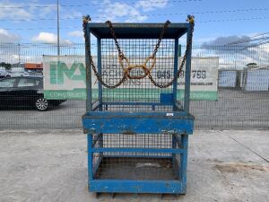 UNRESERVED Conquip 2 Man Safety Cage