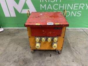 UNRESERVED 110v Site Transformer