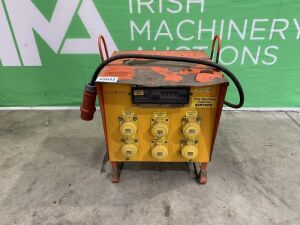 UNRESERVED 110v Site Transformer